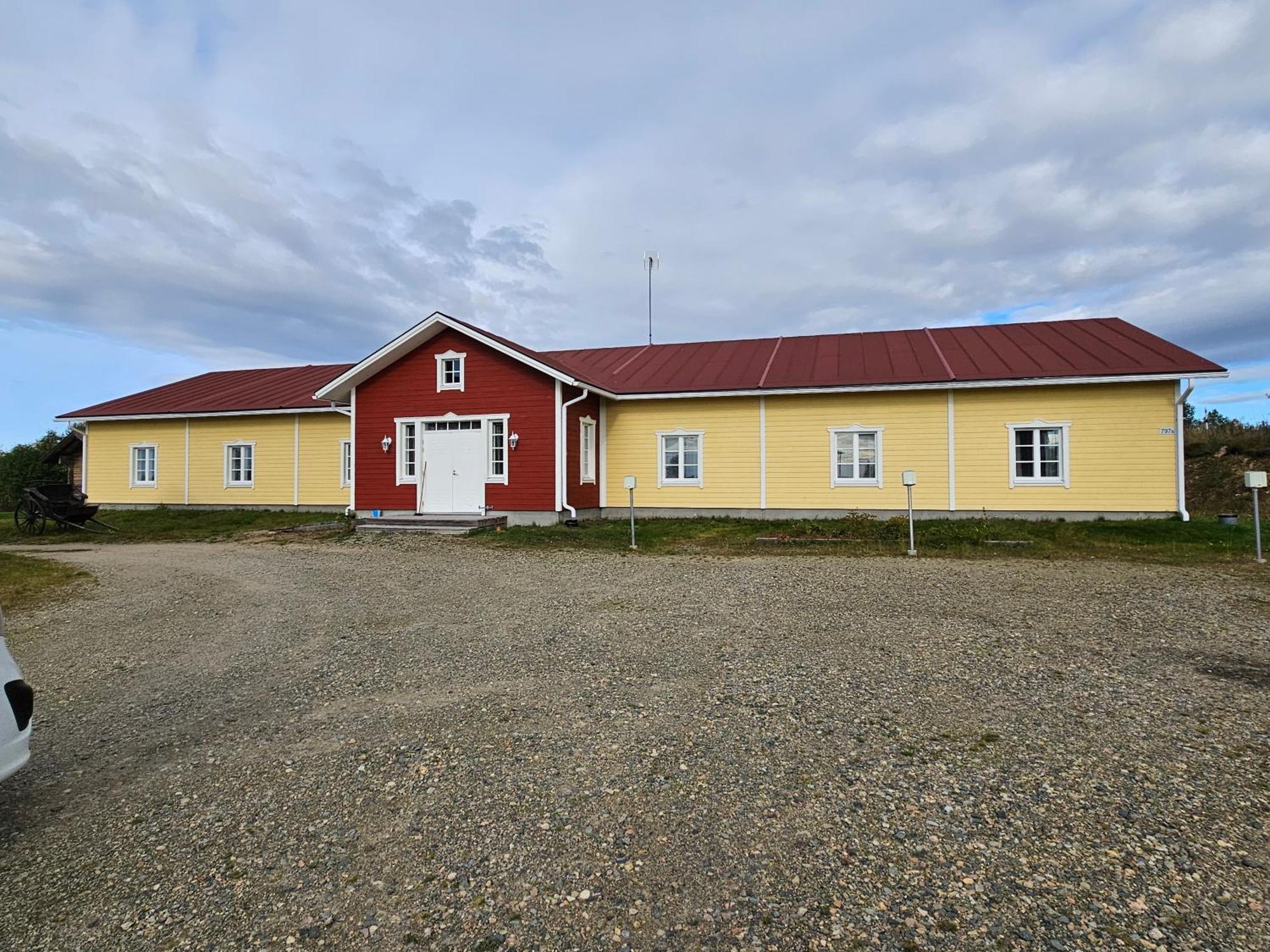 Kierinki Village Majatalo Exteriér fotografie